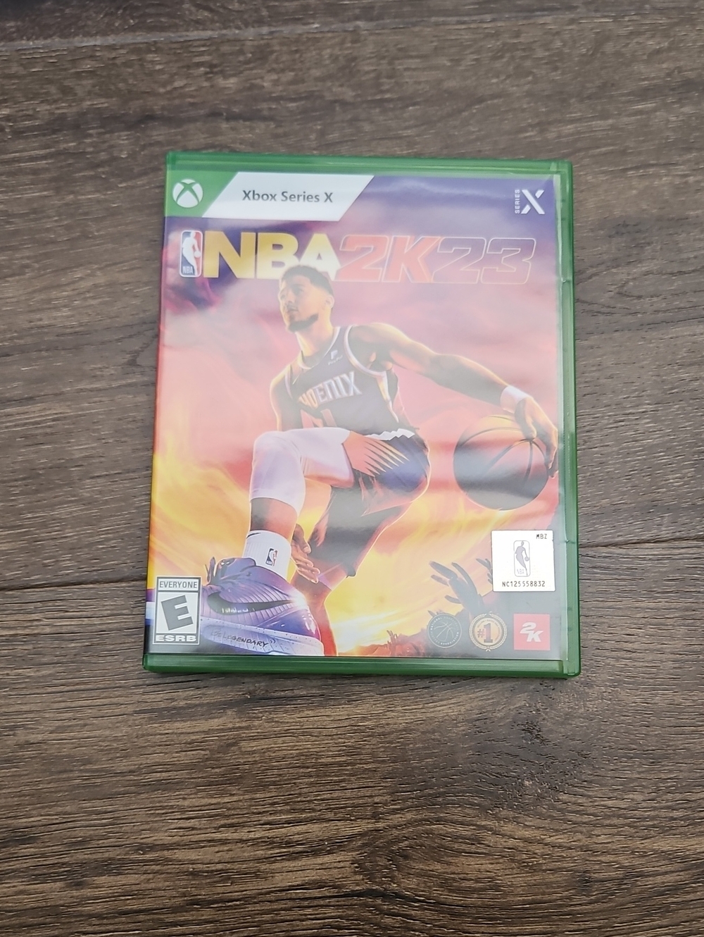 NBA 23 Xbox Series X - Green Case